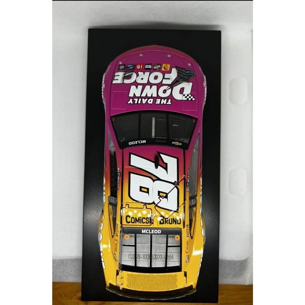 2023 NASCAR Diecast 1:24 BJ McLeod #78 OOTG Daily Downforce Livefast Camaro 1/24